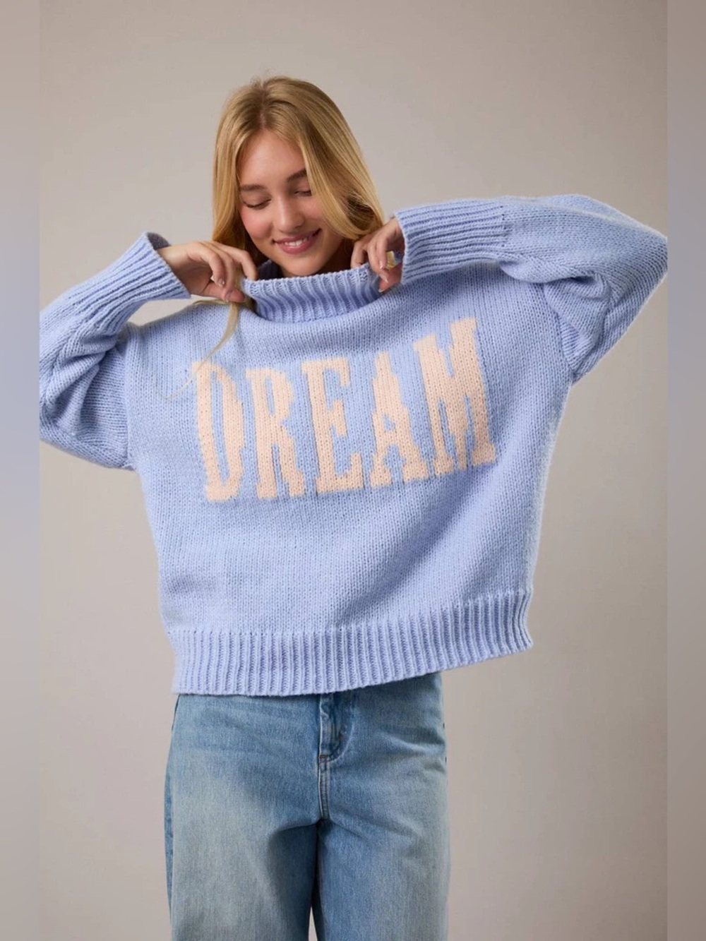 Dream Baby Blue Sweater